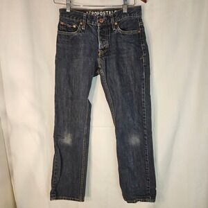 Aeropostale Denim Jeans Dark Wash‎ Comfort Fit Boys Size 10